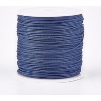 Nylon Jewelry Cord for Custom Woven Jewelry Making, Cornflower Blue — Chains, Wire & Cord