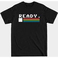 T-shirt pour hommes Ready C64 Commodore 64