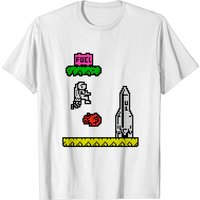 8 Bit Jetpac - Jetman Men's T-Shirt — Mens T Shirts