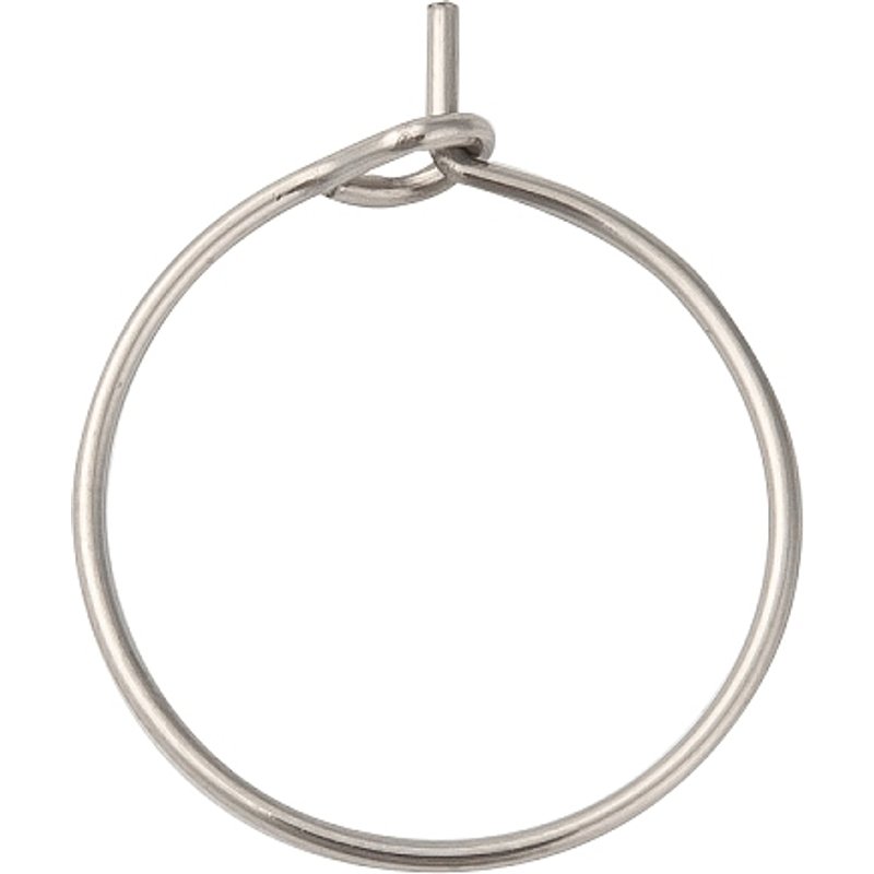 Charms en Acier Inoxydable 316 pour Verres à Vin et Trouvailles de Boucles d'Oreilles — Accessoires pour bijoux