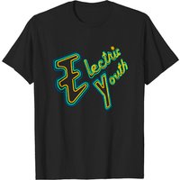 T-shirt Electric Youth Design Aesthétique Années 80 pour Hommes