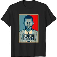 T-shirt pour hommes John Lewis Good Trouble — T-shirts pour hommes