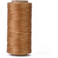 Waxed Polyester Cord, Micro Macrame Thread, Dark Goldenrod, 0.8mm — Chains, Wire & Cord
