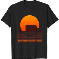 T-shirt pour hommes Black Mesa 1970s - Half Life