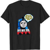 T-shirt pour hommes Thomas Tank Engine - Bleu est la seule couleur