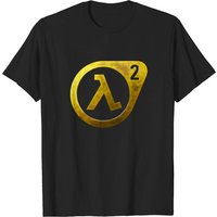 Half Life 2 Men's T-Shirt in Black