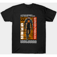 Half Life - Gordon 1 Men's T-Shirt - Black