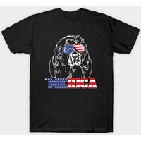 T-shirt Fier Gordon Setter Drapeau Américain pour Hommes — T-shirts pour hommes