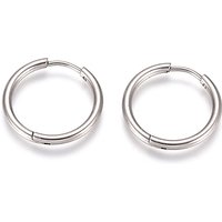 Tarnish Resistant 304 Stainless Steel Huggie Hoop Earrings
