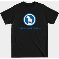 T-shirt pour hommes Great Northern Railroad - Great Northern Railway — T-shirts pour hommes