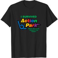 Action Park Survivor T-Shirt — Mens T Shirts