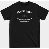 T-shirt 5th Reconnaissance Squadron Black Cats USAF U2 Dragon Lady — T-shirts pour hommes