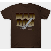 T-shirt MD-80 Mad Dog Avion pour hommes — T-shirts pour hommes