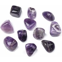 Perles d'Améthyste Naturelles pour Équilibre Énergétique et Méditation — Perles à bijoux