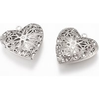 Pendentif Locket Diffuseur en Acier Inoxydable 316 Résistant à l'Oxyde — Breloques et pendentifs