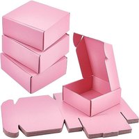 Nbeads 12 Pcs Petits Boîtes Roses pour Emballage de Cadeaux — Boîte à bijoux