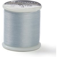 Miyuki Beading Nylon Thread B, Aqua, 330 Dtex, 55 Yards — Chains, Wire & Cord