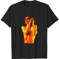 Iggy Pop Men's Black T-Shirt