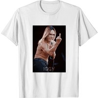 T-shirt pour hommes Iggy Pop - Couleur royale