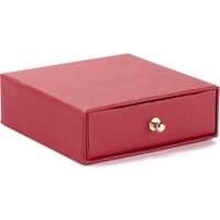 Square Paper Drawer Jewelry Box with Brass Rivet for Jewelry Gifts