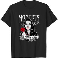 T-shirt Morticia Addams pour hommes - La Famille Addams — T-shirts pour hommes