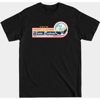 T-shirt pour hommes UC Santa Barbara UCSB Amusez-vous dans la neige — T-shirts pour hommes