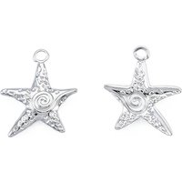 Pendentif Étoile de Mer en Acier Inoxydable 201 Non-Tarnissant — Breloques et pendentifs
