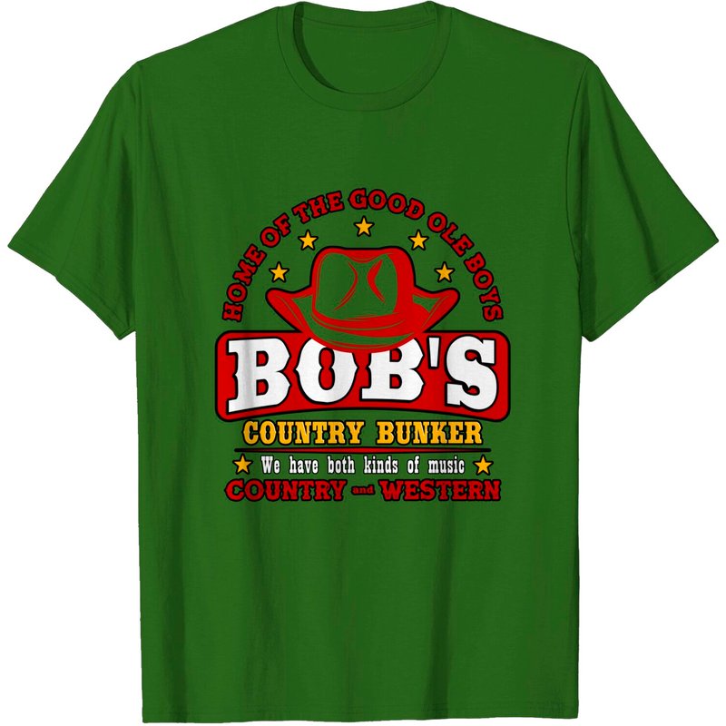 T-shirt pour hommes Bob's Country Bunker - Blues Brothers — T-shirts pour hommes