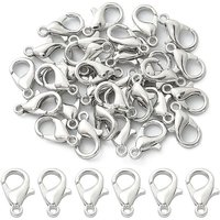 Zinc Alloy Lobster Claw and Parrot Trigger Clasps — Jewelry Findings