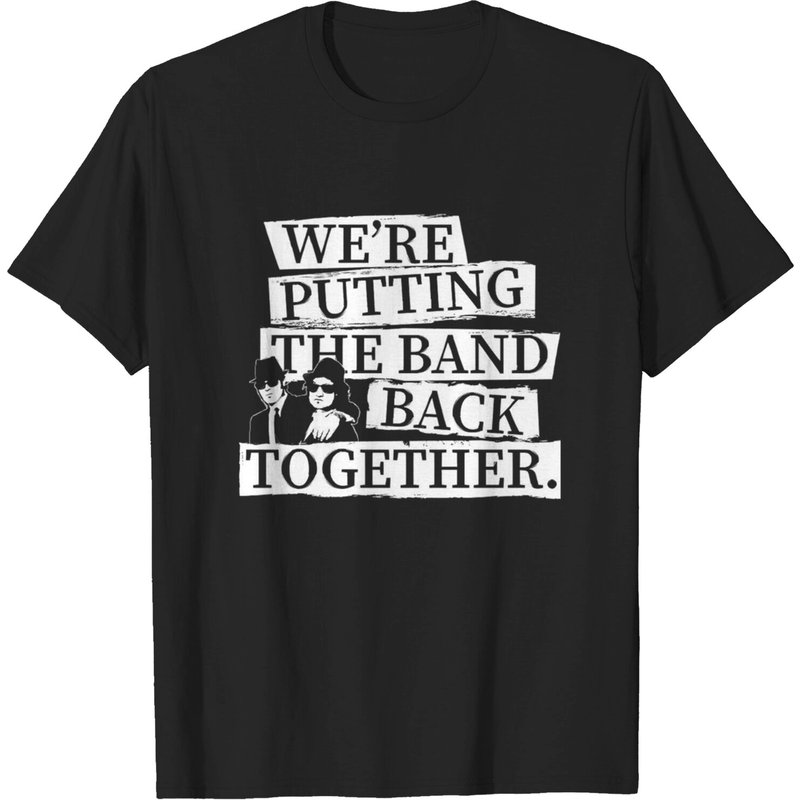 The Band Back Together - T-shirt pour hommes The Blues Brothers — T-shirts pour hommes