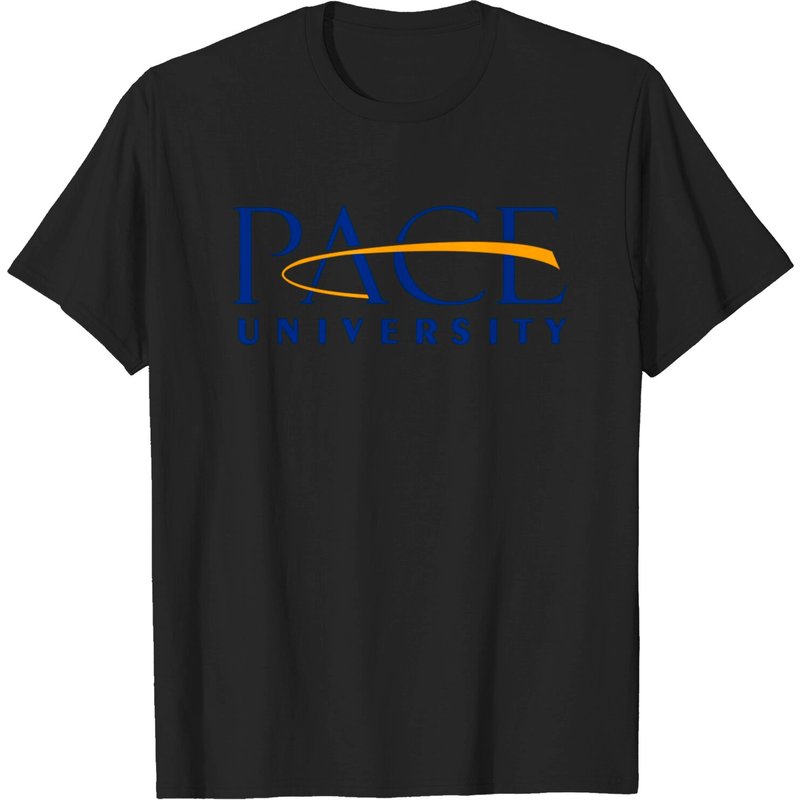 T-shirt pour hommes University Pace - Noir