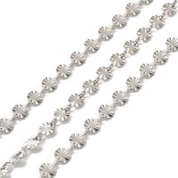 Chaînes à maillons en acier inoxydable 304, non soudées, rouleau de 32,81 pieds — Chaînes, fils et cordons