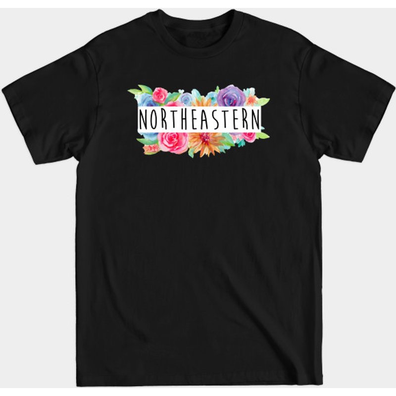 T-shirt pour hommes de l'Université Northeastern