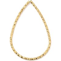 Anneaux de Liaison Texturés en Acier Inoxydable 304, Plaqué Or 18K — Accessoires pour bijoux