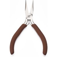 Steel Needle Nose Jewelry Pliers with Plastic Handle