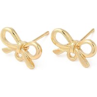 Trouvailles de boucles d'oreilles en alliage nœud papillon avec épingle en acier inoxydable — Accessoires pour bijoux