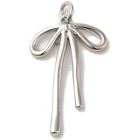 Pendentifs en laiton, sans cadmium ni plomb, design nœud papillon