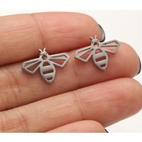 Non-Tarnish 304 Stainless Steel Stud Earrings for Women