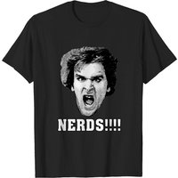 T-shirt Revenge Of The Nerds pour hommes - Vêtements geek noirs — T-shirts pour hommes