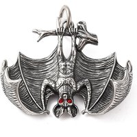 Pendentif en Acier Inoxydable 316 avec Charm de Chauve-Souris et Rhinestone — Breloques et pendentifs