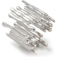 304 Stainless Steel Adjustable Open Cuff Ring for Women