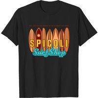 Spicoli Surf Shop - Fast Times At Ridgemont High - T-shirt pour hommes