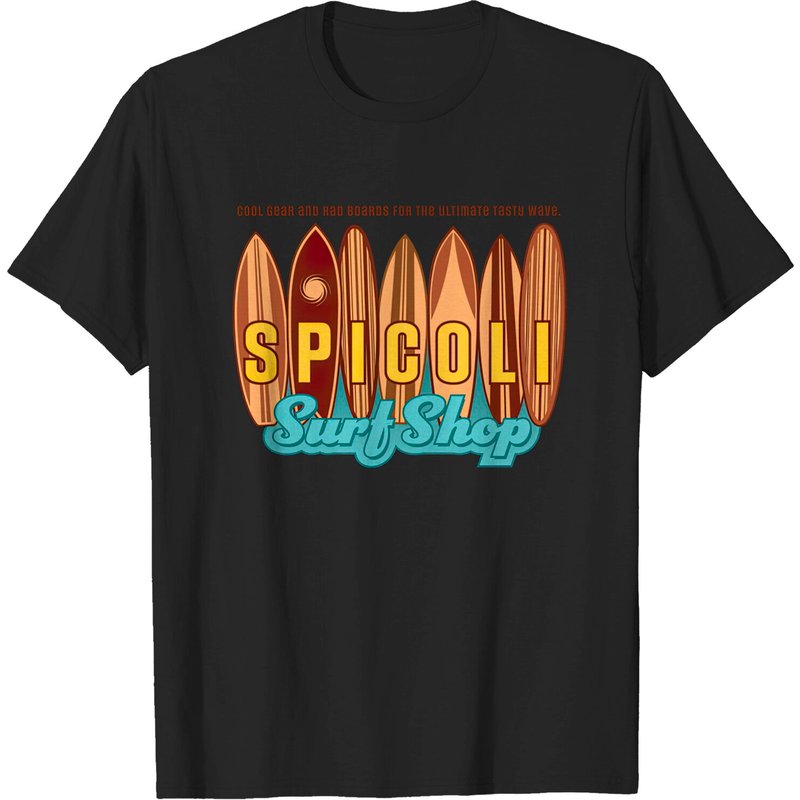 Spicoli Surf Shop - Fast Times At Ridgemont High Men's T-Shirt — Mens T Shirts