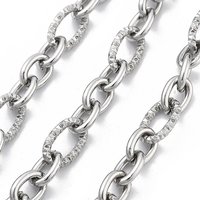 304 Stainless Steel Unwelded Link Chains with Spool