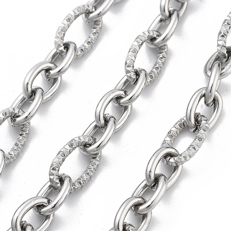 304 Stainless Steel Unwelded Link Chains with Spool — Chains, Wire & Cord