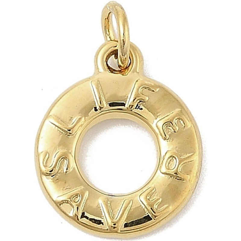 Pendants en Acier Inoxydable 304 avec Plaquage en Or 18K — Breloques et pendentifs