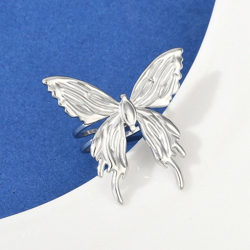 Bracelets en Acier Inoxydable 304 avec Design de Papillon — Bijoux fantaisie