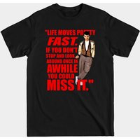 T-shirt pour hommes Ferris Bueller en noir