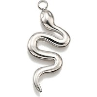 Pendentif Charm Serpent en Acier Inoxydable 304, Anti-Tarnish, 26x11mm — Breloques et pendentifs