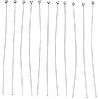 Épingles de tête en acier inoxydable 304, longueur de 60 mm, tête de 2 mm